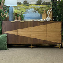 Load image into Gallery viewer, Wood Vector Sideboard
