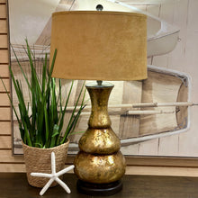 Load image into Gallery viewer, LG Gold Table Lamp
