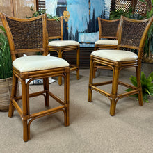 Load image into Gallery viewer, Rattan Counter Stool
