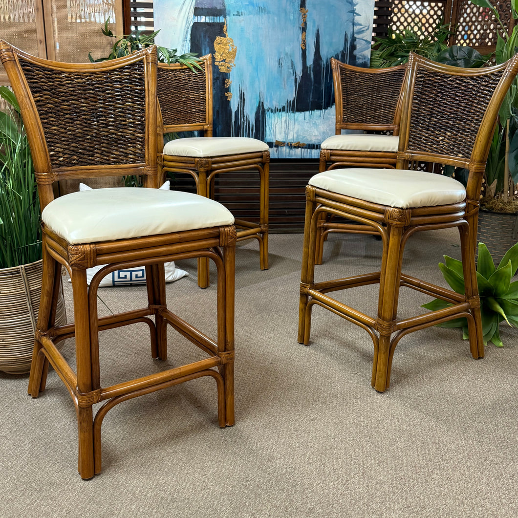 Rattan Counter Stool