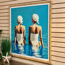 Load image into Gallery viewer, Besties at the Beach Giclee
