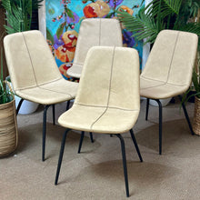 Load image into Gallery viewer, Vegan Leather Dining Chair
