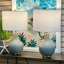 Load image into Gallery viewer, Fog Grey Ceramic Lamp
