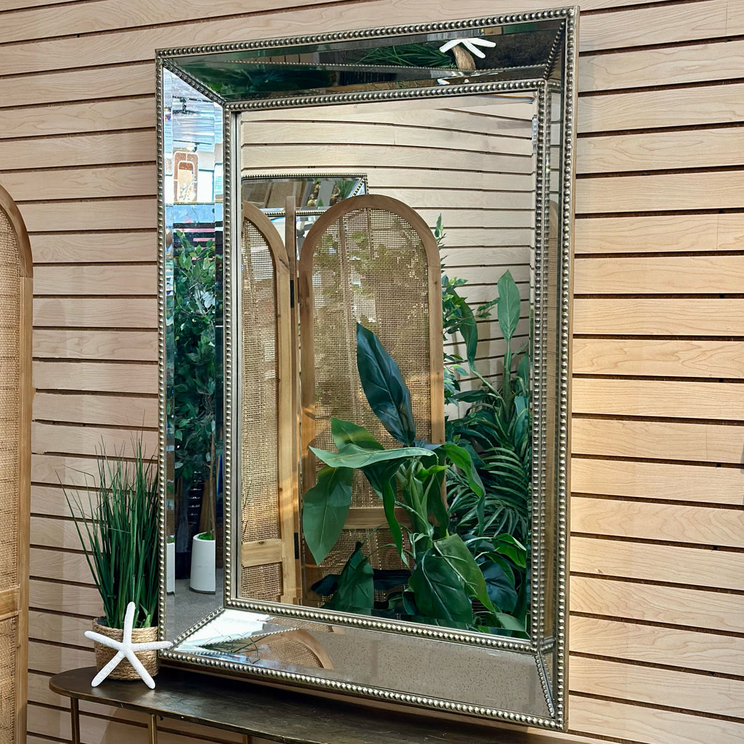 John Richard Beveled Mirror