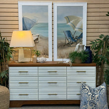 Load image into Gallery viewer, 9DRW Two-Toned Dresser
