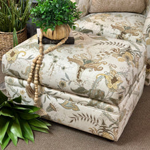Load image into Gallery viewer, Century Floral Chair &amp; Ottoman
