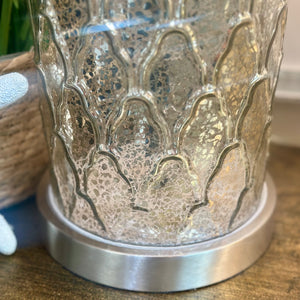 Mercury Glass Lamp