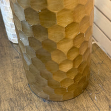 Load image into Gallery viewer, Gold Honeycomb Lamp

