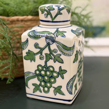 Load image into Gallery viewer, Green Vine Jar
