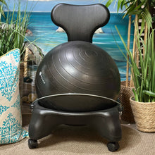 Load image into Gallery viewer, Gaiam Yoga Ball Chair
