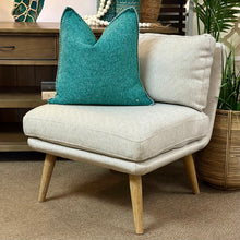 Load image into Gallery viewer, Grey &amp; Ivory Accent Chair
