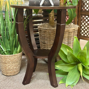 Dk Wooden Side Table
