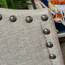 Load image into Gallery viewer, Nailhead Grey  Dining Chair
