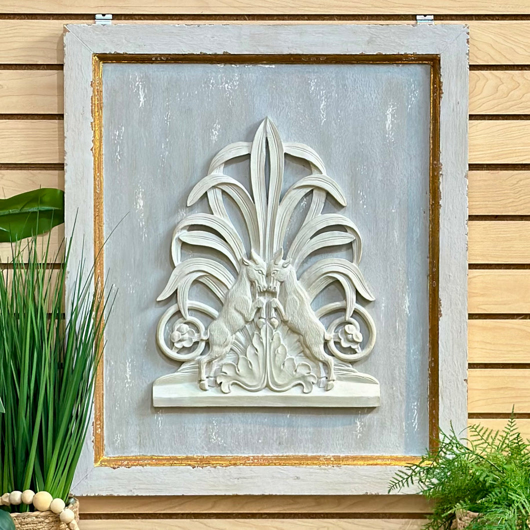 Wall Plaque I