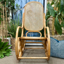 Load image into Gallery viewer, Bentwood Rocking Chair
