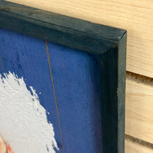 Load image into Gallery viewer, Blue Framed Shell II
