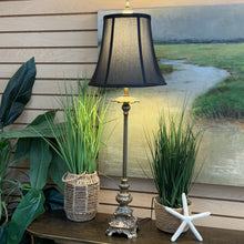 Load image into Gallery viewer, Buffet Lamp W/Black Shade
