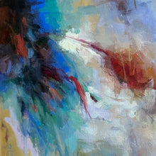 Load image into Gallery viewer, Silver Framed Abstract
