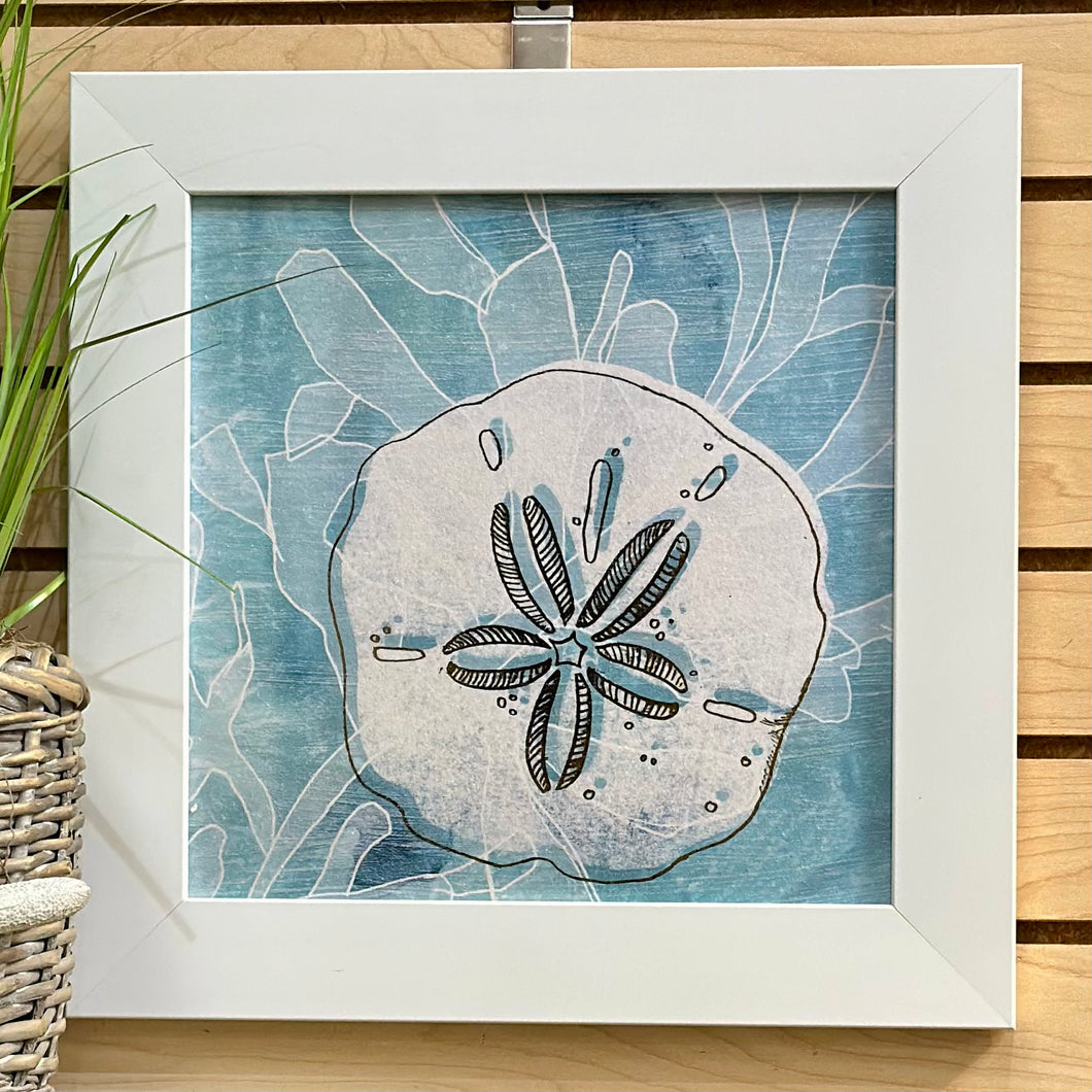 SM Blue Sand Dollar