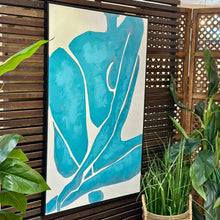 Load image into Gallery viewer, Turquoise Lady II Art

