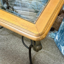 Load image into Gallery viewer, Glass/Metal Side Table
