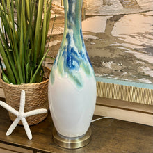 Load image into Gallery viewer, Green/Blue Wave Lamp
