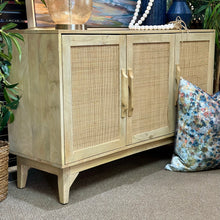 Load image into Gallery viewer, 3DR Cane Front Cabinet
