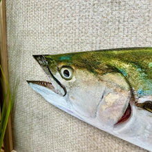 Load image into Gallery viewer, Framed Wahou Fish Art
