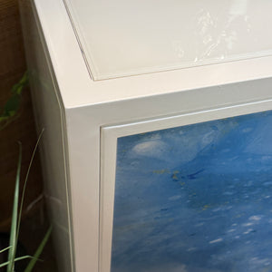 Abstract Blues Sideboard
