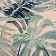 Load image into Gallery viewer, Aqua Palms Giclee
