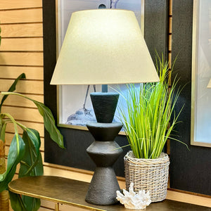 Modern Black Lamp