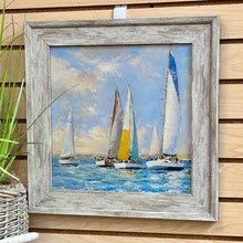 Load image into Gallery viewer, Sailboats II Giclee
