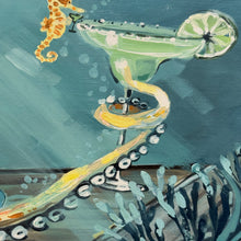Load image into Gallery viewer, Margarita Octopus Giclee

