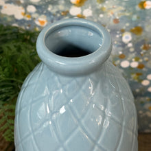 Load image into Gallery viewer, Blue Diamond Vase
