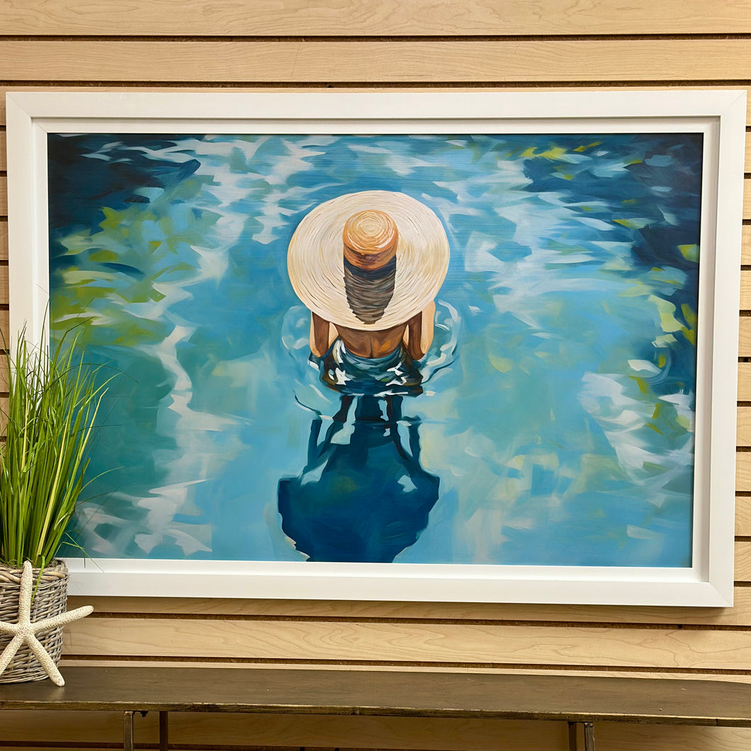 'Sun From Above' Giclee