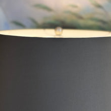 Load image into Gallery viewer, Grey/Taupe Lamp w/ Grey Shade
