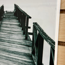 Load image into Gallery viewer, 5-Panel Pier Art on Wood
