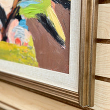 Load image into Gallery viewer, Framed Hand Painted Floral Art
