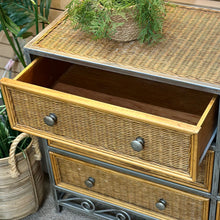 Load image into Gallery viewer, Pier1 6DRW Wicker Dresser
