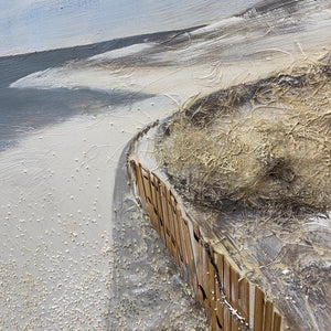 Coastal View Framed In Shiplap