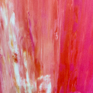 Pink Abstract Art