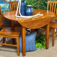 Load image into Gallery viewer, 5PC Round Wood Dining Set
