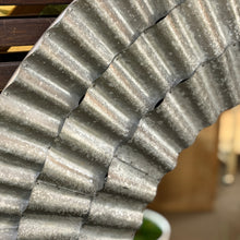 Load image into Gallery viewer, Galvanized Metal Wall Mirror

