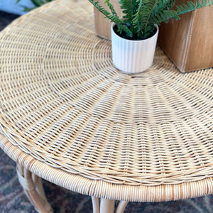 SM Rattan Coffee Table