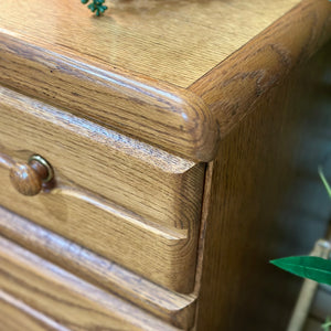 Vintage Wooden Dresser