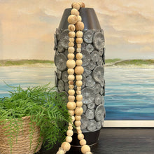 Load image into Gallery viewer, Lg Grey Medallion Vase
