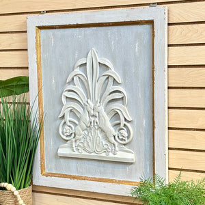 Wall Plaque I