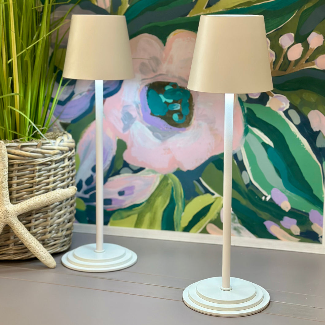 White LED Touch Lamp