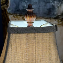 Load image into Gallery viewer, Woven Golden Brown Lamp
