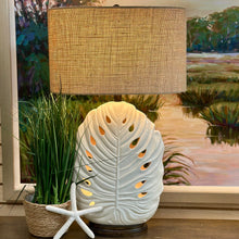 Load image into Gallery viewer, Ceramic Leaf Lamp w/ Night Light
